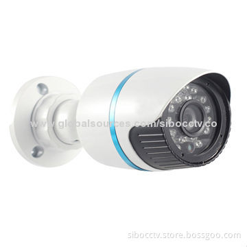 Onvif 720P Mini IR Bullet Camera with P2P Function